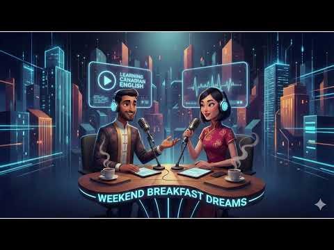 Learn Canadian English Podcast | Weekend Breakfast Dreams