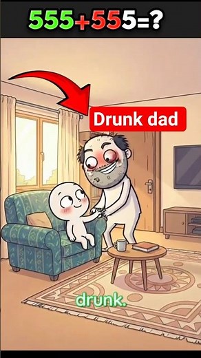Drunk Dad vs Cat: Chaos, Falls & Hilarious Fights! #funny #animation #cartoon