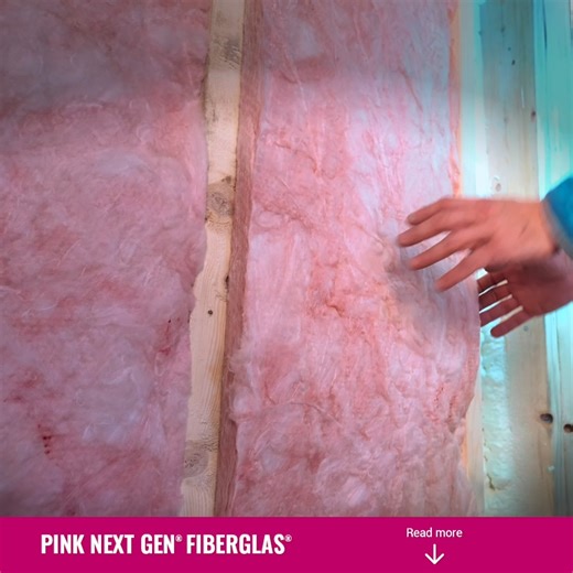 1.5K views | PINK NEXT GEN® FIBERGLAS® Insulation. It’s not just the next generation of PINK® insulation, it’s the new standard. And the right choice for precision, comfort, safety, and energy efficiency. #BuildwithPink | Owens Corning Canada | Facebook