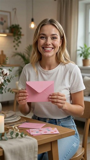 CUTE DIY Birthday Gift Card Holder! 💌🎂 | Easy Printable Envelope #birthdaycrafts #giftcardholder