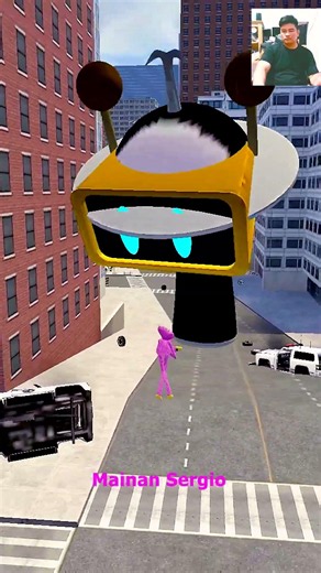 Sprunki vs Huggy Wuggy in the street #sprunki #huggywuggy