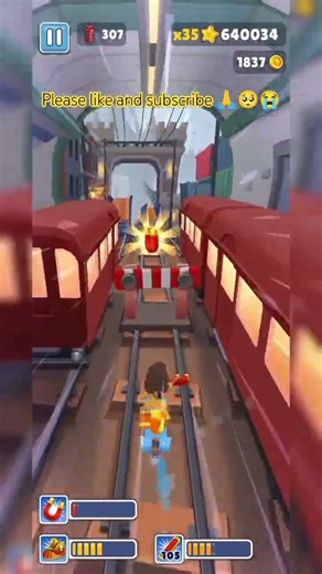 #running #subwaysurfers #subwaysurfersshorts #subwaysurfhighlights#subwaysurflive #trainvideo#shorts