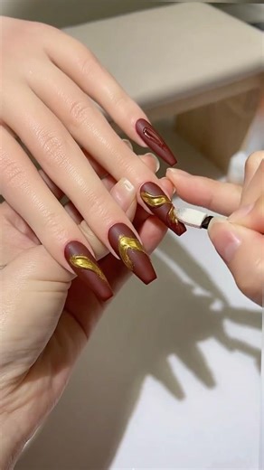 Easy simple nail art designs #nails