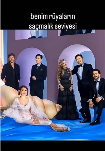 Hande Ercel ve Shahrukh Khan'ın Fantastik Anları