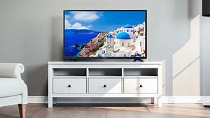 2.2K views · 42 reactions | Ciao from the beautiful Greek islands! Movie nights will never be the same with vivid colors & built-in Harman/Kardon® sound systems! Sharp Aquos TV 32" I5230 SERIEN - LC-32HI5232E https://bit.ly/2LvQvVQ #Sharp #BeOriginal #SharpEurope | Sharp Europe | Facebook