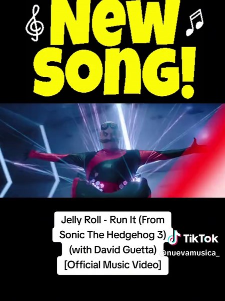 #runit @Jelly Roll @David Guetta #jellyroll #davidguetta #sonic #sonic3 #sonicthehedgehog3 #new #newsong #newmusic #nuevamusica #videoclip #video #musicvideo #2024 #nuevascanciones2024 #youtube #davidsanchez1699