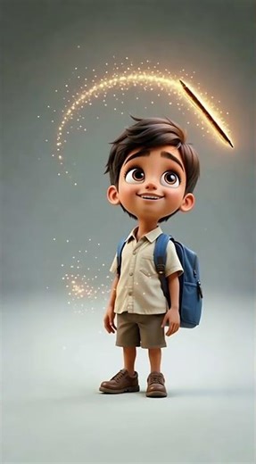 Hassan and the Magical Pen ✨ | A Heart-Touching Moral Story for Kids | Magic Pen Story