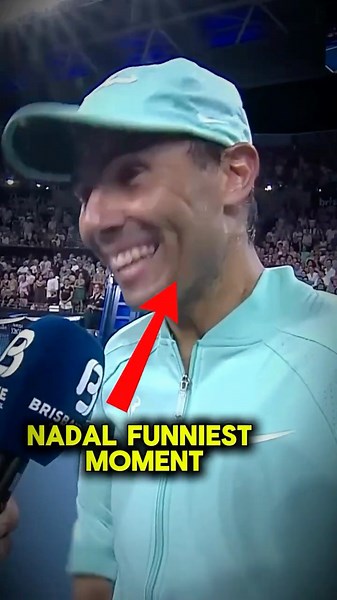 Hilarious Rafael Nadal Tennis Moment You Can’t Miss
