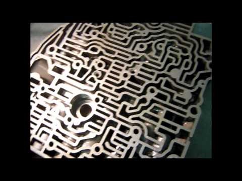 THM 440T4 / 4T60 Automatic Transmission valve body cleaning and checking....