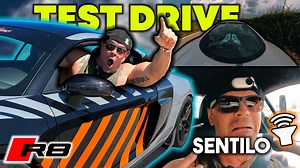 Test Drive Audi R8 😁🏁 #audi #R8 | Danny Lazzarin