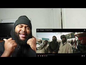 Sjava - Abangani - Ft Emtee & Saudi | REACTION