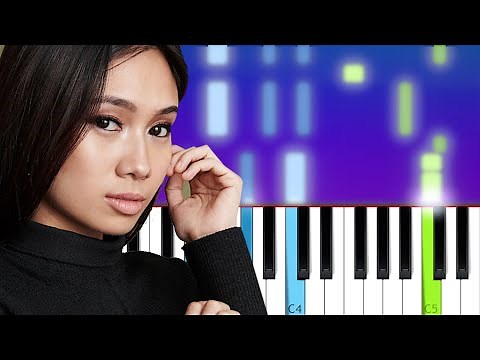 NIKI - Lose (Piano tutorial)