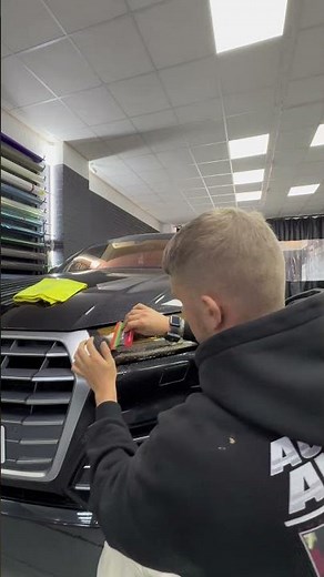 Audi Q5 DRL kits now available #audi #q5 #drl #yellowdrl