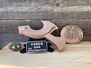 Caber - Dar's Throwing Weapon From the Beastmaster - Glaive - Etsy