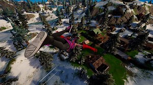 How to rocket ride with Spider-Man Mythic Web Shooters in Fortnite Chapter 3