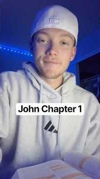 John Chapter 1 (Bible Study) #faith #love #biblestudy #jesuslovesyou #fyp
