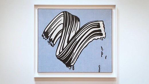 Join our own David Galperin as he explores Roy Lichtenstein’s 'White Brushstroke, I' from 1965, a highlight of our Contemporary Art Evening Auction on 29 June. | Sotheby's