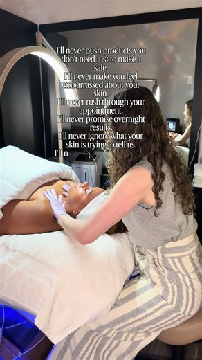 Things I’ll NEVER Do As An Aesthetician #esthetician