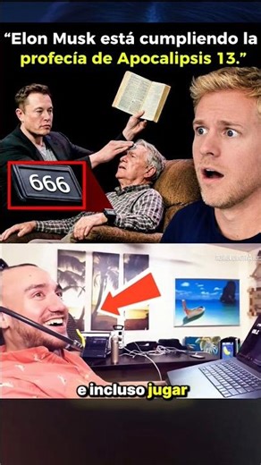 El chip cerebral de Elon Musk y la profecía de Apocalipsis 13 🧠📖#Neuralink #ElonMusk #Apocalipsis