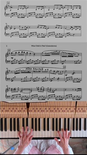 Modern jazz twist on a timeless Christmas carol #piano #holiday #jazzarrangement