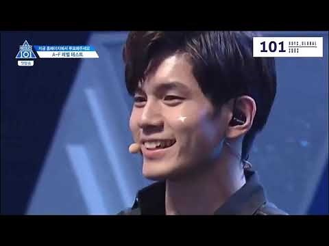 Produce 101 season 2 ep 1 part 8