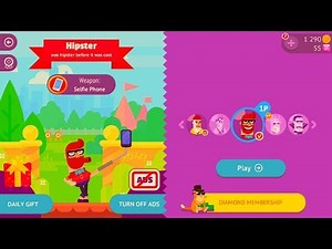 Bowmasters: Super Cool Hero HIPSTER
