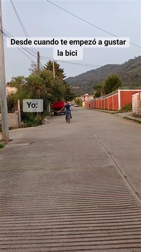 Desde cuando te empezó a gustar la bici