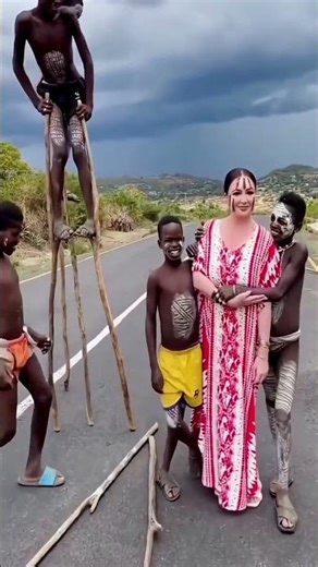 Strange indigenous people of Africa #OJANAIDEA