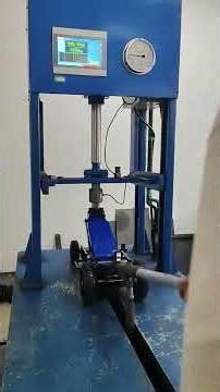 Dynamic load test video 3 Ton beach Floor Jack TWDIG 8535