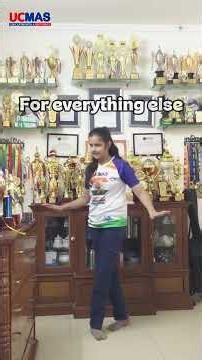 The UCMAS Effect ✨🧠From Abacus practice to WORLD RECORDS 🌍🏆Kavya Agarwal from UCMAS Rajasthan