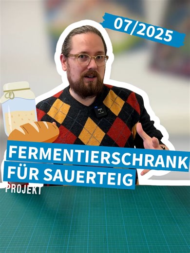 Sauerteigbrot selber backen: DIY Fermentierschrank bauen