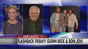 Happy Flashback Friday! Glenn Beck shared this gem of a photo with us and the story behind it tonight on The Kelly File. | Megyn Kelly