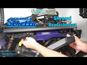 How to Replace the Colored Shrouds on a Quantum Edge 3 Stretto