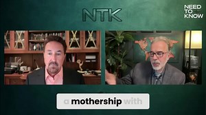 6K views · 130 reactions | Richard Dolan and Bryce Zabel discuss the "motherships" subset of UFO sightings, where a large craft releases or retrieves smaller, more maneuverable objects. | Disclosure Party | Facebook