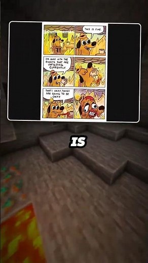 The flaming dog meme is sadder than you think.
