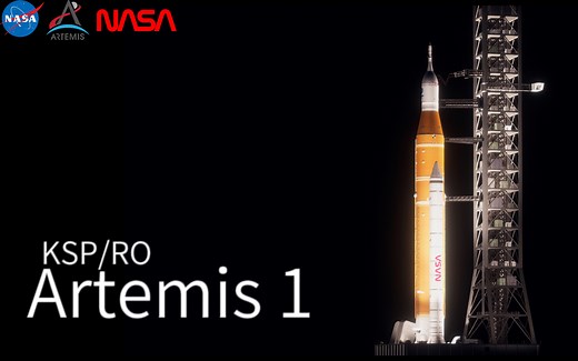 [KSP/RO] 用KSP模拟Artemis 1任务
