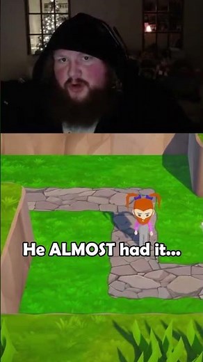 He ALMOST had it... #caseoh
