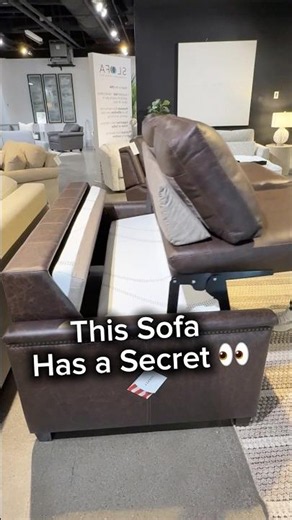 This Sofa Has a Secret | Best Sleeper Sofa That Transforms in Seconds
