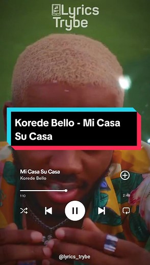 LyricsTrybe on TikTok