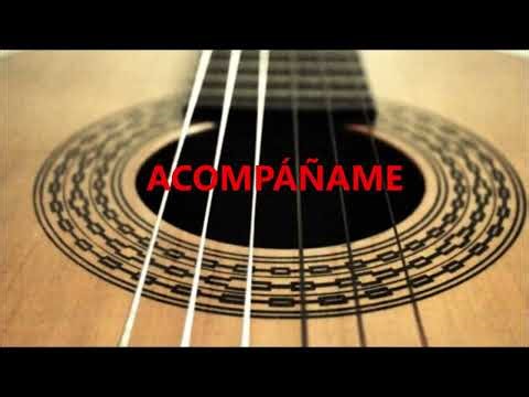 canción acompañame interpretada por Toñito Olmos Rivera