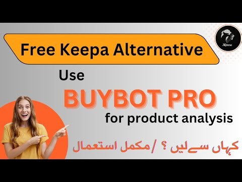 Buybot Pro | Best Free Keepa Alternative | Amazon FBA Wholesale | Product analysis