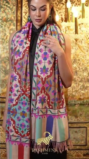 Qalm Kani Cashmere Wrap