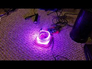 Raspberry Pi - Audio Reactive LED lights