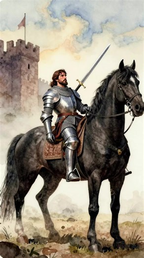 El Cid Won His Greatest Battle After He Died - Dead warrior saves entire city 💀⚔️ #history #medieval #warrior #legend #spain