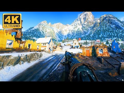 Battlefield V | Multiplayer Gameplay in 2025 [4K 60FPS] No Commentary