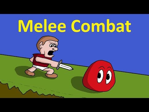 Can We Do Melee Combat in NESmaker?