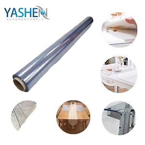 [Hot Item] Thin Dustproof Soft Clear Flexible Crystal Plastic Sheet for Tablecloth
