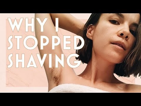 Why I Stopped Shaving | Ingrid Nilsen