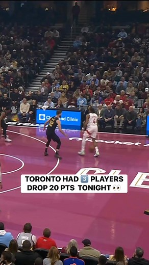174K views · 1.8K reactions | Three Raptors scored 20 PTS in their win against the Cavs tonight!  ▪ Brandon Ingram: 20 PTS, 8 REB, 5 AST, 2 STL ▪ RJ Barrett: 20 PTS, 3 REB, 2 AST, 2 STL ▪ Jamison Battle: 20 PTS, 1 REB | NBA | Facebook