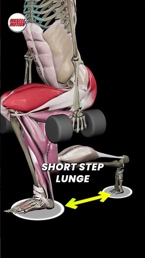 Short vs. Long Step Lunges–What’s the Difference? 🔥